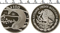 Продать Монеты Мексика 100 песо 1992 