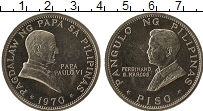Продать Монеты Филиппины 1 песо 1970 Медно-никель