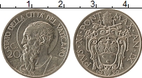 Продать Монеты Ватикан 20 сентим 1932 Медно-никель