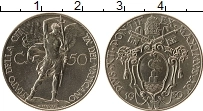 Продать Монеты Ватикан 50 сентим 1931 Медно-никель