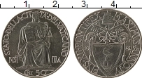 Продать Монеты Ватикан 50 сентим 1942 Медно-никель