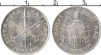Продать Монеты Ватикан 1 лира 1967 Алюминий