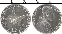 Продать Монеты Ватикан 2 лиры 1950 Алюминий