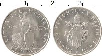 Продать Монеты Ватикан 2 лиры 1964 Алюминий