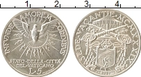 Продать Монеты Ватикан 5 лир 1939 Серебро