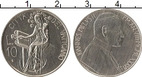 Продать Монеты Ватикан 10 лир 1986 Алюминий