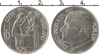 Продать Монеты Ватикан 10 лир 1981 Алюминий