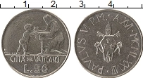 Продать Монеты Ватикан 50 лир 1978 Медно-никель