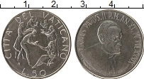 Продать Монеты Ватикан 50 лир 1989 Медно-никель