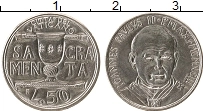 Продать Монеты Ватикан 50 лир 1992 Медно-никель