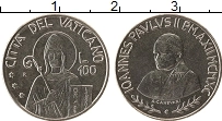 Продать Монеты Ватикан 100 лир 1990 Медно-никель