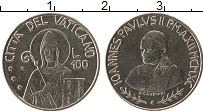 Продать Монеты Ватикан 100 лир 1990 Сталь