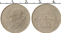 Продать Монеты Ватикан 100 лир 2001 Медно-никель