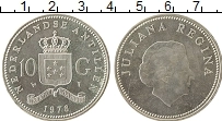 Продать Монеты Антильские острова 10 гульденов 1978 Серебро