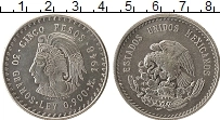 Продать Монеты Мексика 5 песо 1947 Серебро