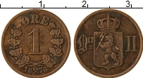 Продать Монеты Норвегия 1 эре 1884 Бронза
