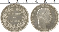 Продать Монеты Дания 2 кроны 1888 Серебро