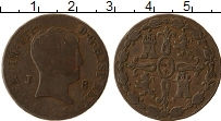 Продать Монеты Испания 8 мараведи 1823 Медь