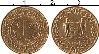 Продать Монеты Суринам 1 цент 1970 Медь