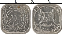 Продать Монеты Суринам 5 центов 1979 Алюминий