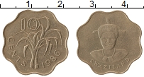 Продать Монеты Свазиленд 10 центов 1986 Медно-никель