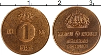 Продать Монеты Швеция 1 эре 1957 Медь