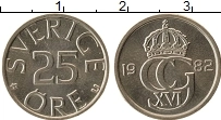 Продать Монеты Швеция 25 эре 1983 Медно-никель