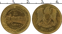 Продать Монеты Сирия 10 пиастр 1976 Латунь