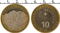 Продать Монеты Швейцария 10 франков 2006 Биметалл