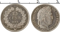 Продать Монеты Франция 25 сентим 1846 Серебро