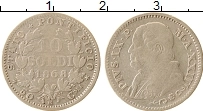Продать Монеты Ватикан 10 сольди 1869 Серебро