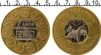 Продать Монеты Кабинда 10 эскудо 2006 Биметалл