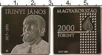 Продать Монеты Венгрия 2000 форинтов 2017 Медно-никель