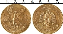 Продать Монеты Мексика 50 песо 1947 Золото