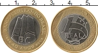 Продать Монеты Бразилия 1 реал 2005 Биметалл