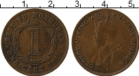 Продать Монеты Гондурас 1 цент 1916 Медь