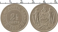 Продать Монеты Борнео 2 1/2 цента 1920 Медно-никель