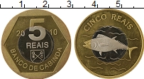 Продать Монеты Кабинда 5 риалов 2010 Биметалл