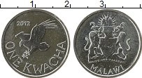 Продать Монеты Малави 1 квача 2012 Медно-никель