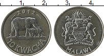 Продать Монеты Малави 10 квач 2012 Медно-никель