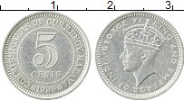 Продать Монеты Малайя 10 центов 1950 Медно-никель