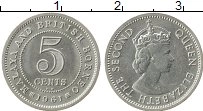 Продать Монеты Борнео 5 центов 1961 Медно-никель