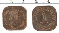 Продать Монеты Малайя 1 цент 1961 Бронза