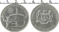 Продать Монеты Малайзия 1 рингит 1977 Медно-никель