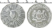 Продать Монеты Малайзия 10 рингит 1980 Серебро