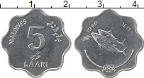 Продать Монеты Мальдивы 5 лари 1990 Алюминий