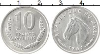 Продать Монеты Мали 10 франков 1961 Алюминий