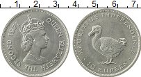 Продать Монеты Маврикий 10 рупий 1971 Медно-никель