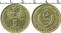 Продать Монеты Мавритания 5 угия 1993 Бронза