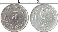 Продать Монеты Мексика 5 сентаво 1903 Серебро